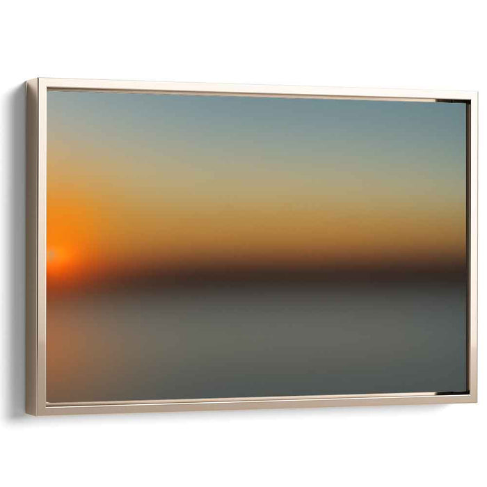 Abstract Beach Sunset #136