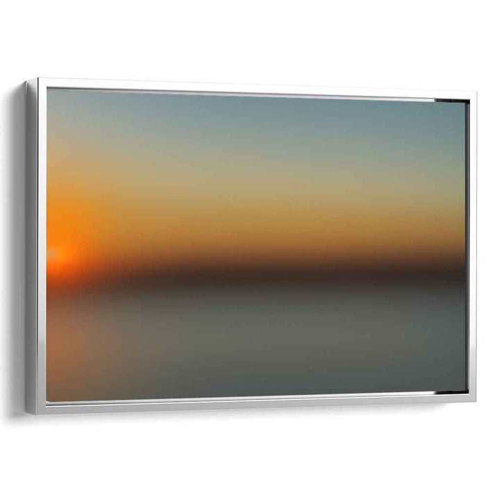 Abstract Beach Sunset #136