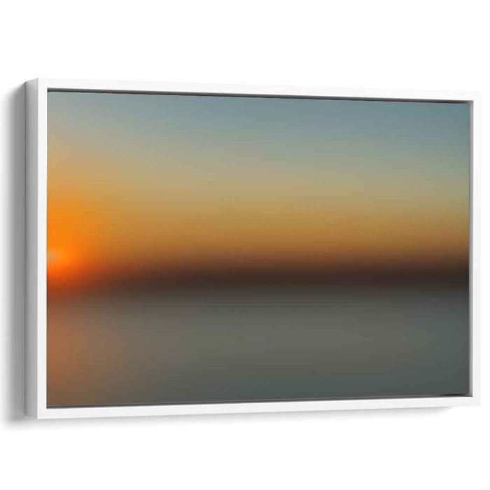 Abstract Beach Sunset #136