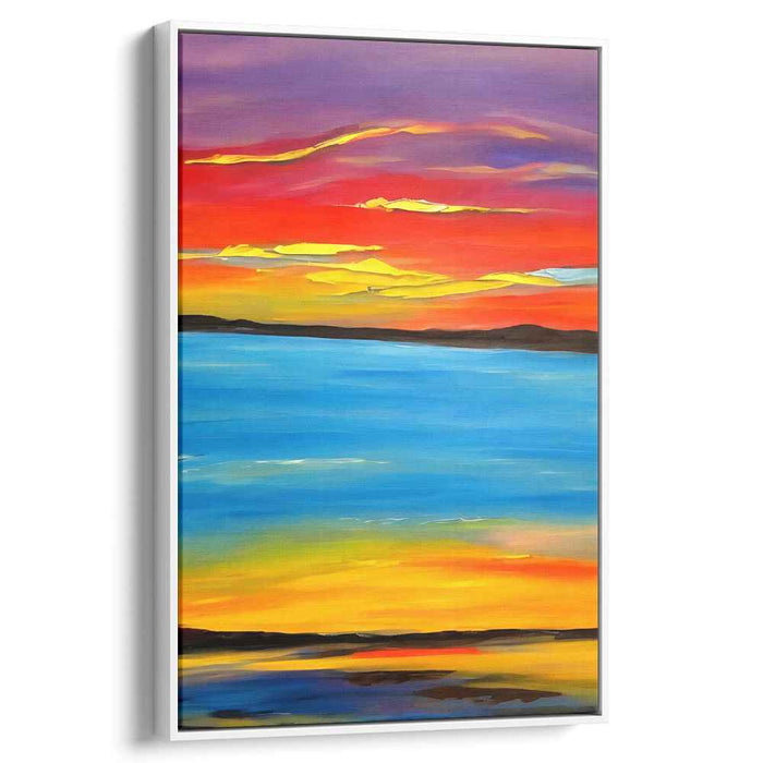 Abstract Beach Sunset #205