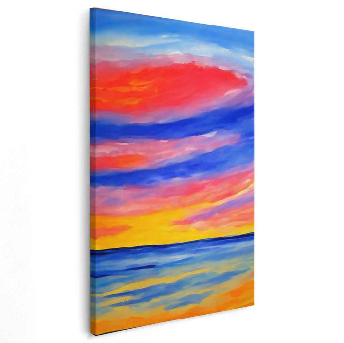 Abstract Beach Sunset #212