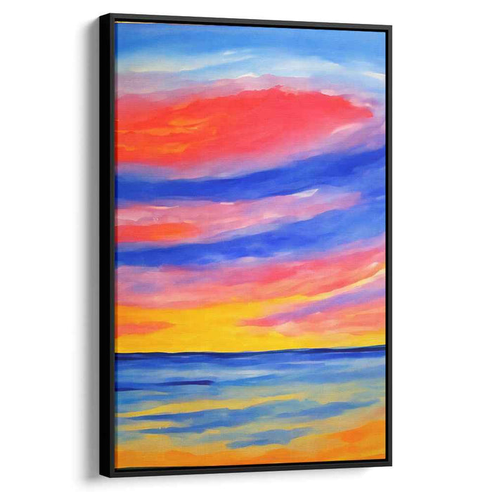 Abstract Beach Sunset #212