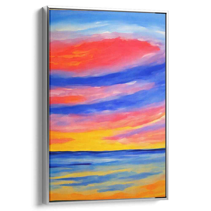 Abstract Beach Sunset #212