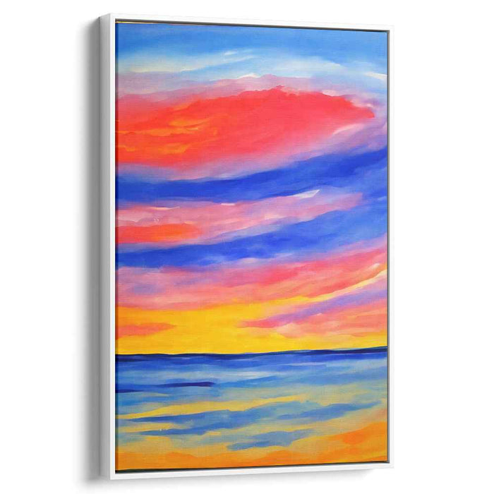 Abstract Beach Sunset #212
