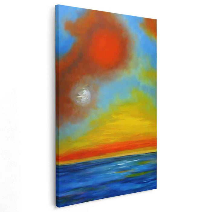 Abstract Beach Sunset #218