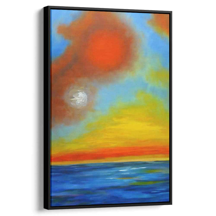 Abstract Beach Sunset #218