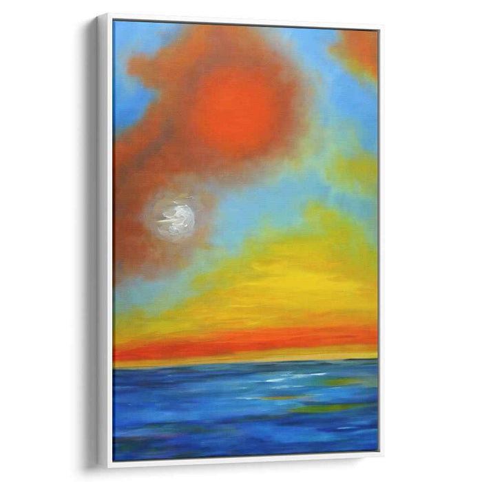 Abstract Beach Sunset #218