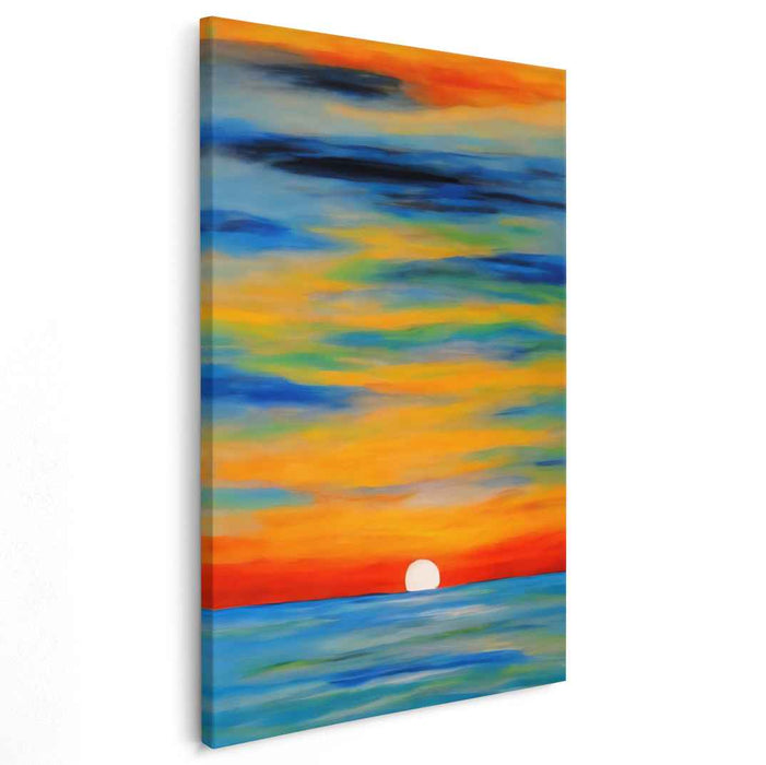 Abstract Beach Sunset #219