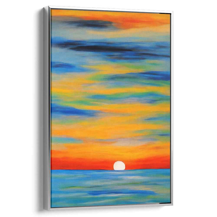 Abstract Beach Sunset #219
