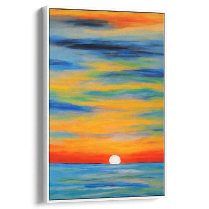 Abstract Beach Sunset #219