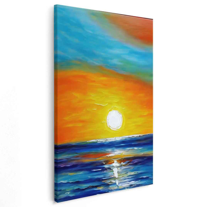 Abstract Beach Sunset #231