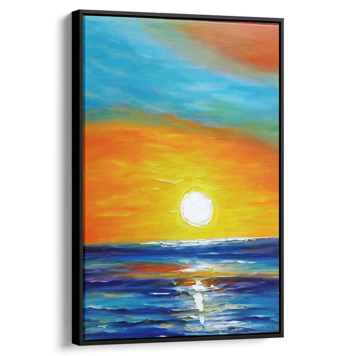 Abstract Beach Sunset #231