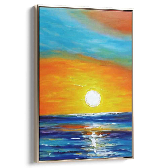 Abstract Beach Sunset #231