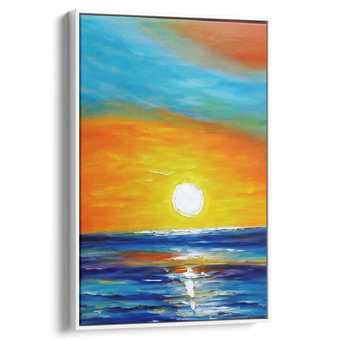 Abstract Beach Sunset #231