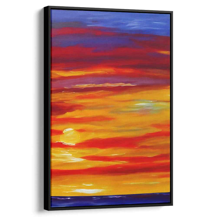 Abstract Beach Sunset #237