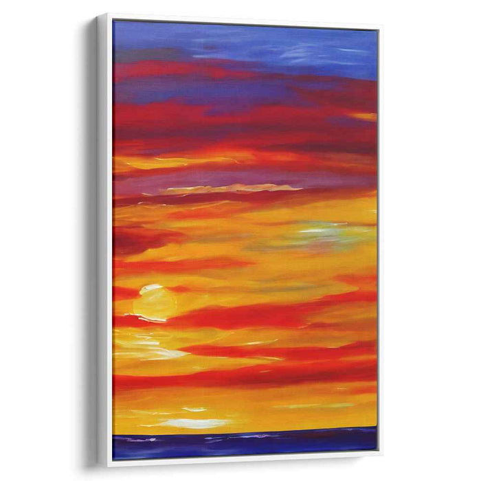 Abstract Beach Sunset #237