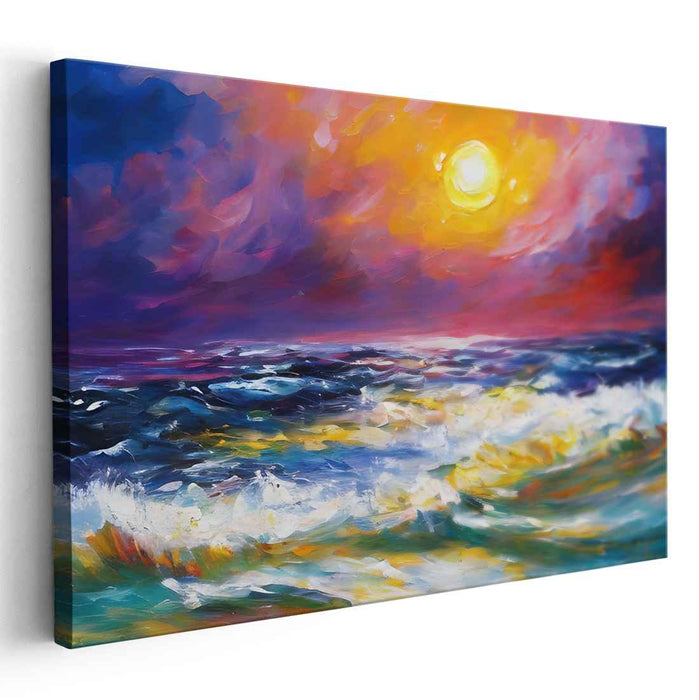 Abstract Beach Waves #102