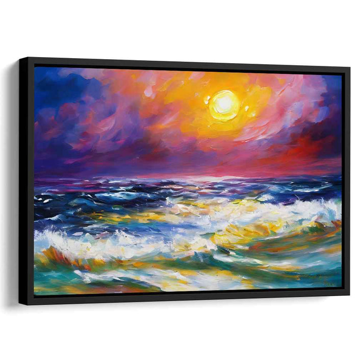 Abstract Beach Waves #102