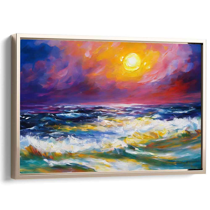 Abstract Beach Waves #102