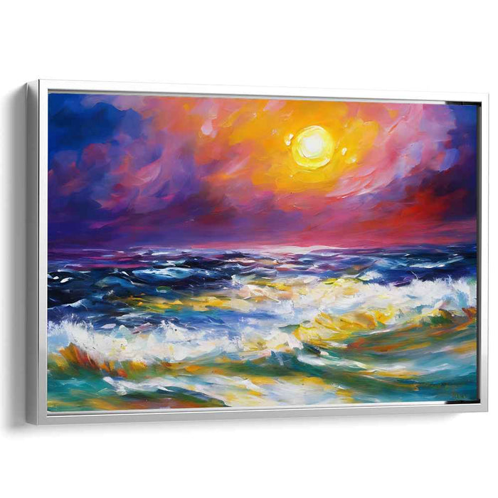 Abstract Beach Waves #102