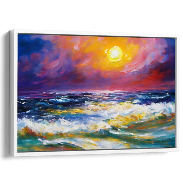 Abstract Beach Waves #102