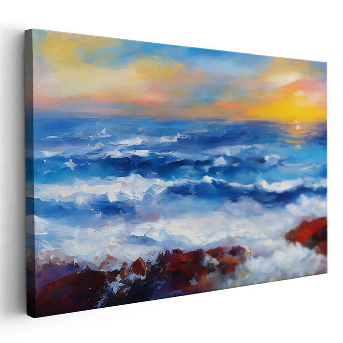 Abstract Beach Waves #103