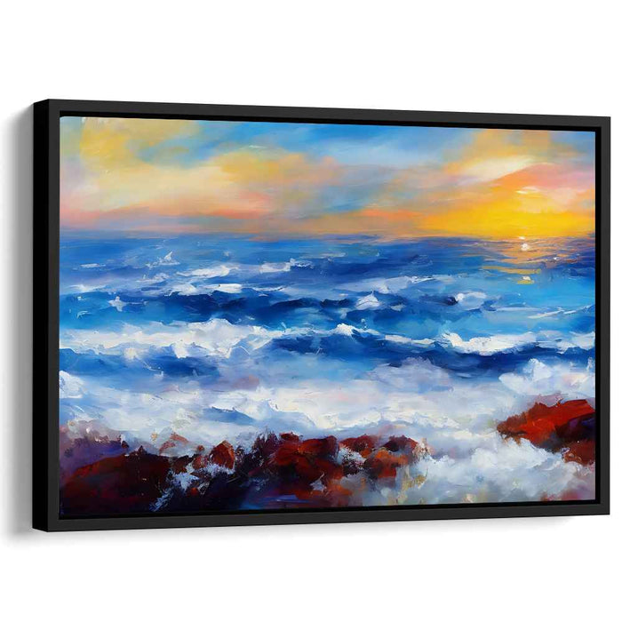 Abstract Beach Waves #103