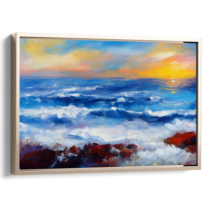 Abstract Beach Waves #103