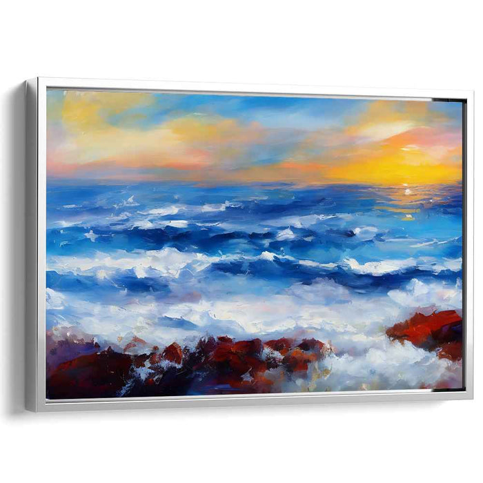 Abstract Beach Waves #103