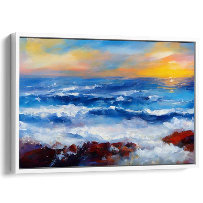 Abstract Beach Waves #103