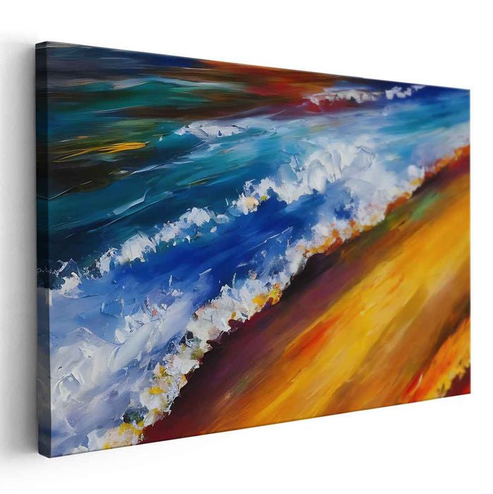 Abstract Beach Waves #105