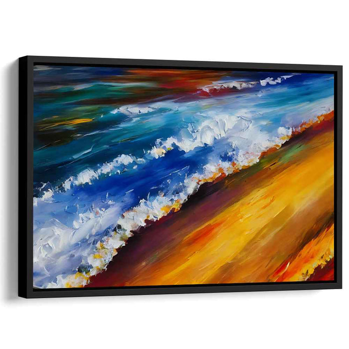 Abstract Beach Waves #105