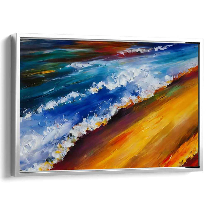 Abstract Beach Waves #105