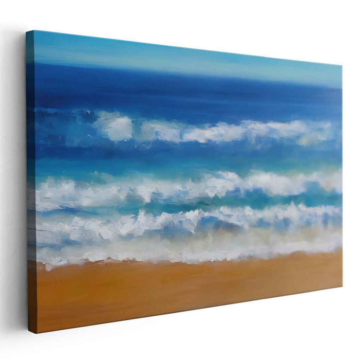 Abstract Beach Waves #106