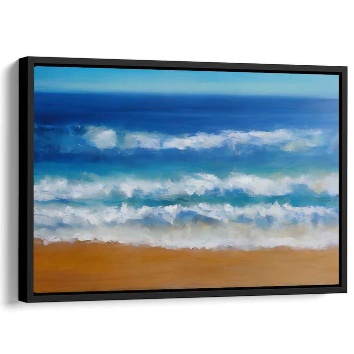 Abstract Beach Waves #106