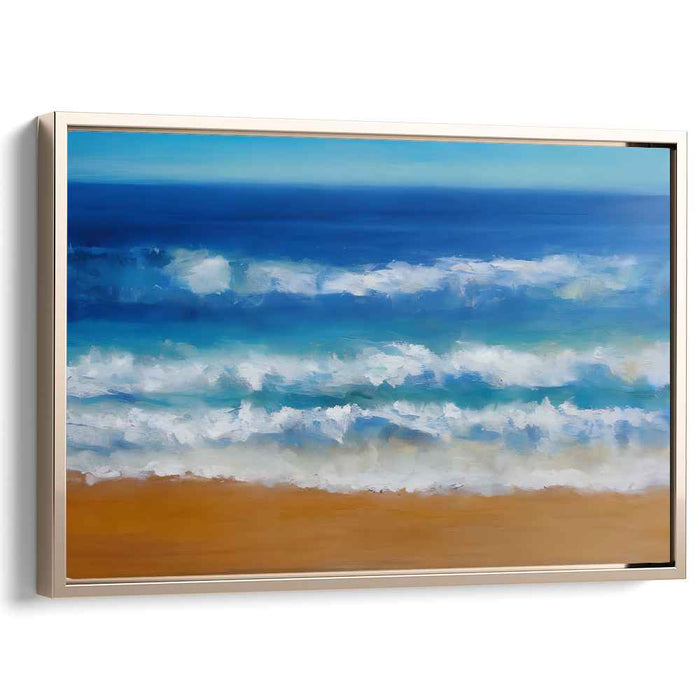 Abstract Beach Waves #106