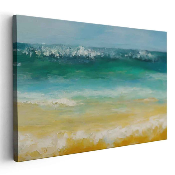 Abstract Beach Waves #110