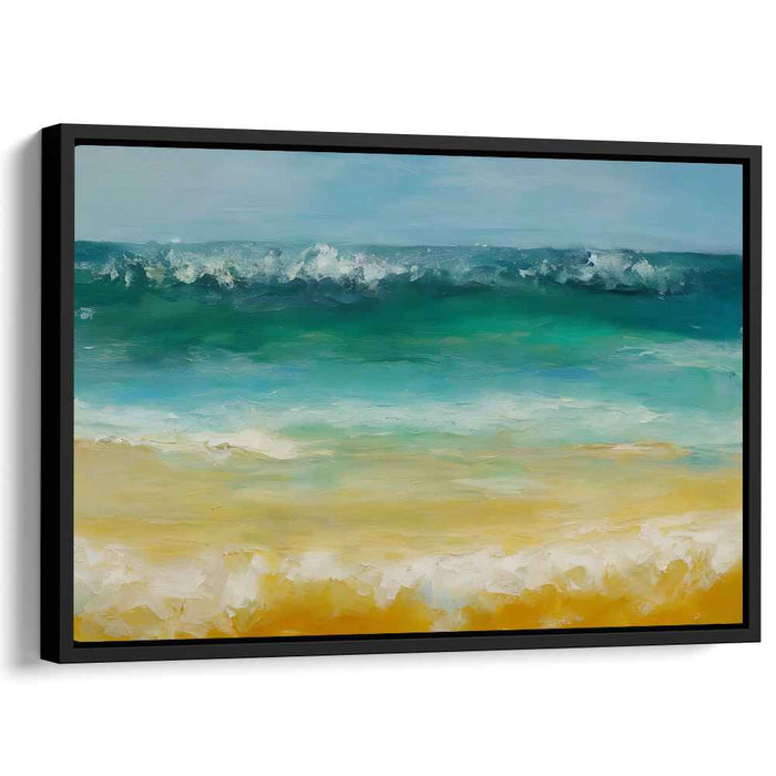 Abstract Beach Waves #110