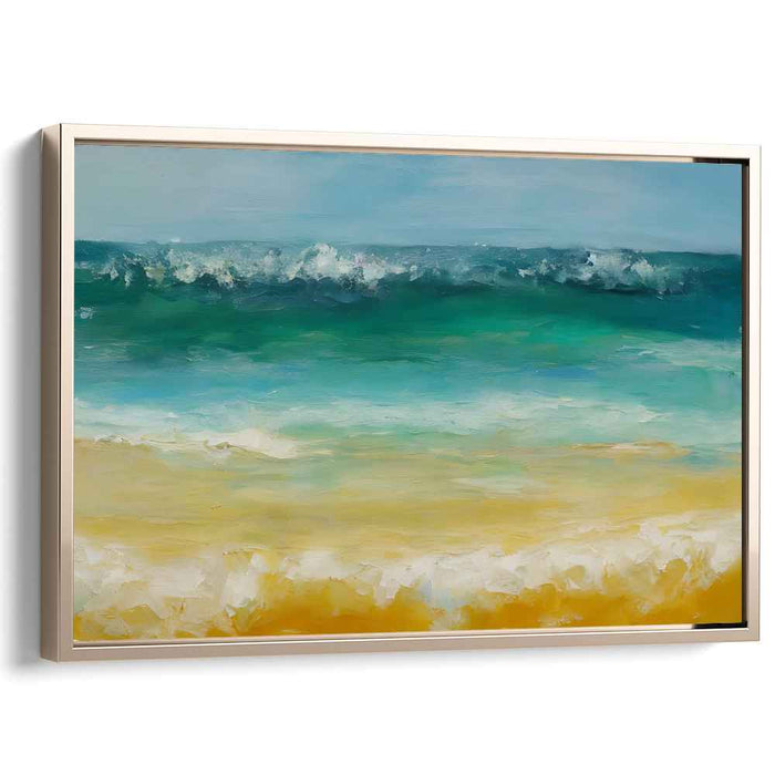 Abstract Beach Waves #110