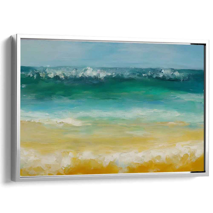 Abstract Beach Waves #110