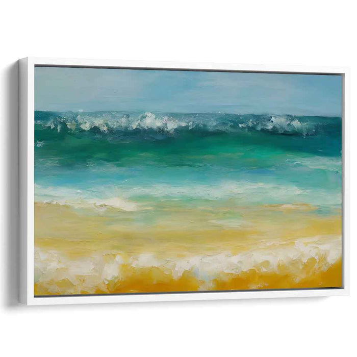 Abstract Beach Waves #110