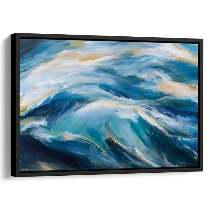 Abstract Beach Waves #111