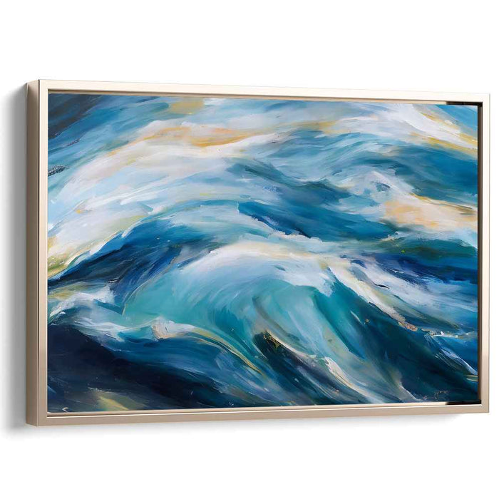 Abstract Beach Waves #111