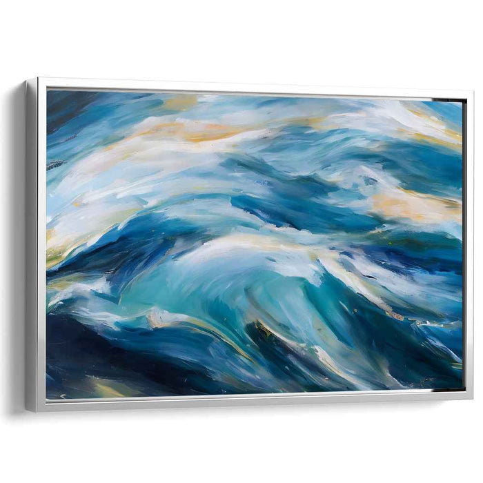 Abstract Beach Waves #111