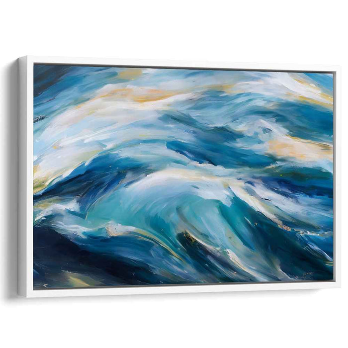 Abstract Beach Waves #111