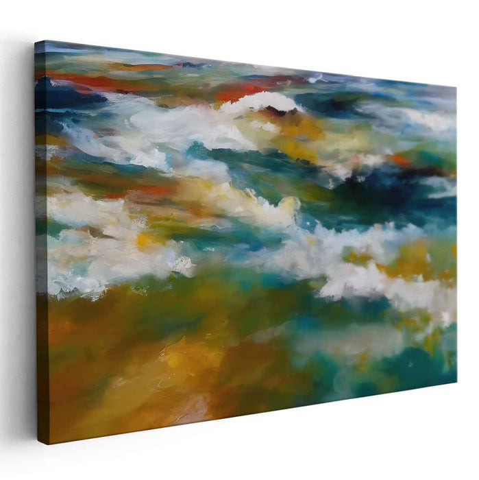 Abstract Beach Waves #116