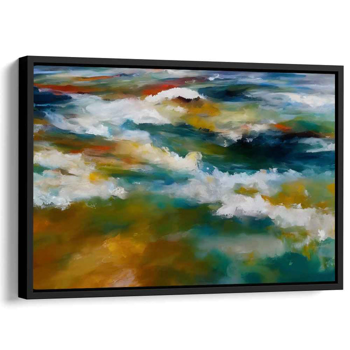 Abstract Beach Waves #116