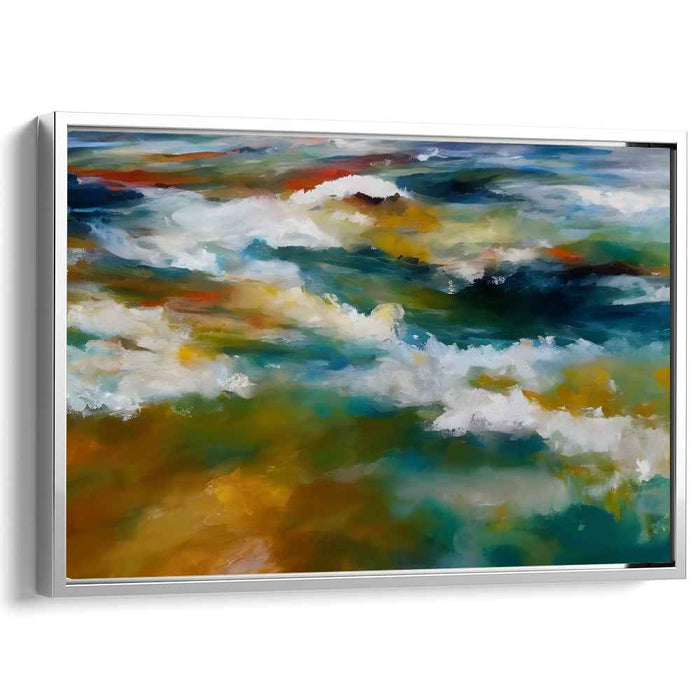 Abstract Beach Waves #116