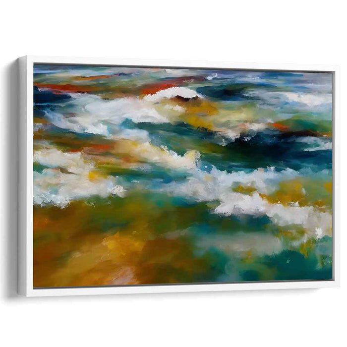 Abstract Beach Waves #116