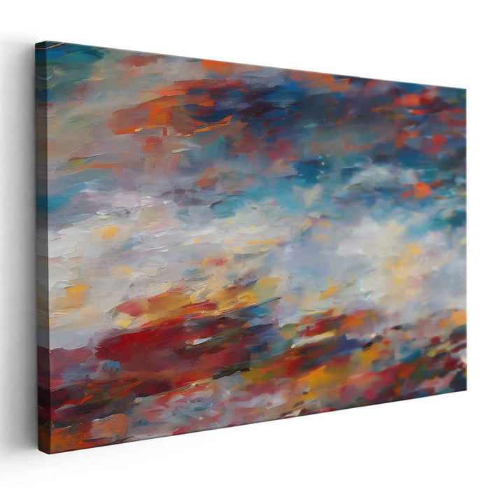 Abstract Impressionist Canvas Art: Abstract Impressionist Canvas Art